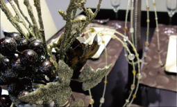 ブラック色のTVボードを中心に