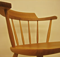 軽い椅子　チェア　typeJ　拡大写真