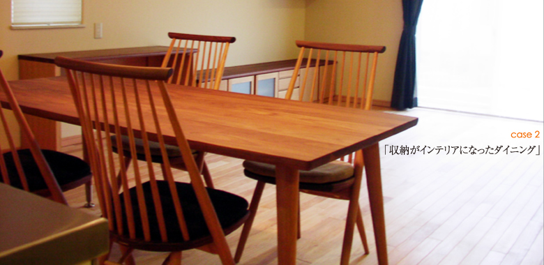 case 2�@�u���[���C���e���A�ɂȂ����_�C�j���O�v